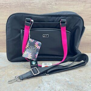 Sarah Jessica Parker Convertible RFID Weekender Bag with Removable Strap - NEW!